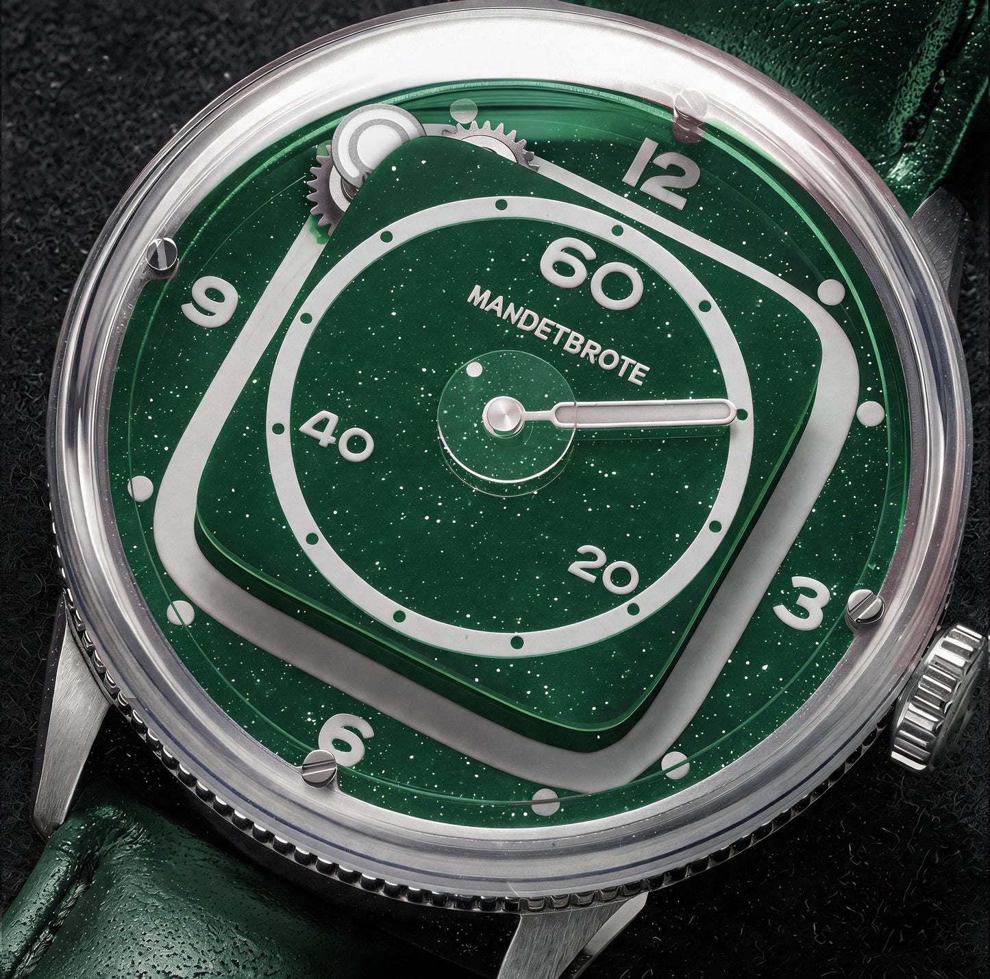 Green– GPHG2026 Automatic Limited Edition – Unconventional Time