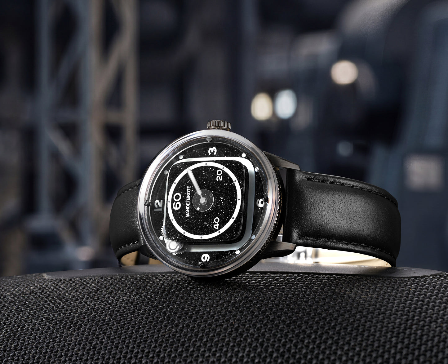 Midnght black – GPHG2026 Automatic Limited Edition – Unconventional Time