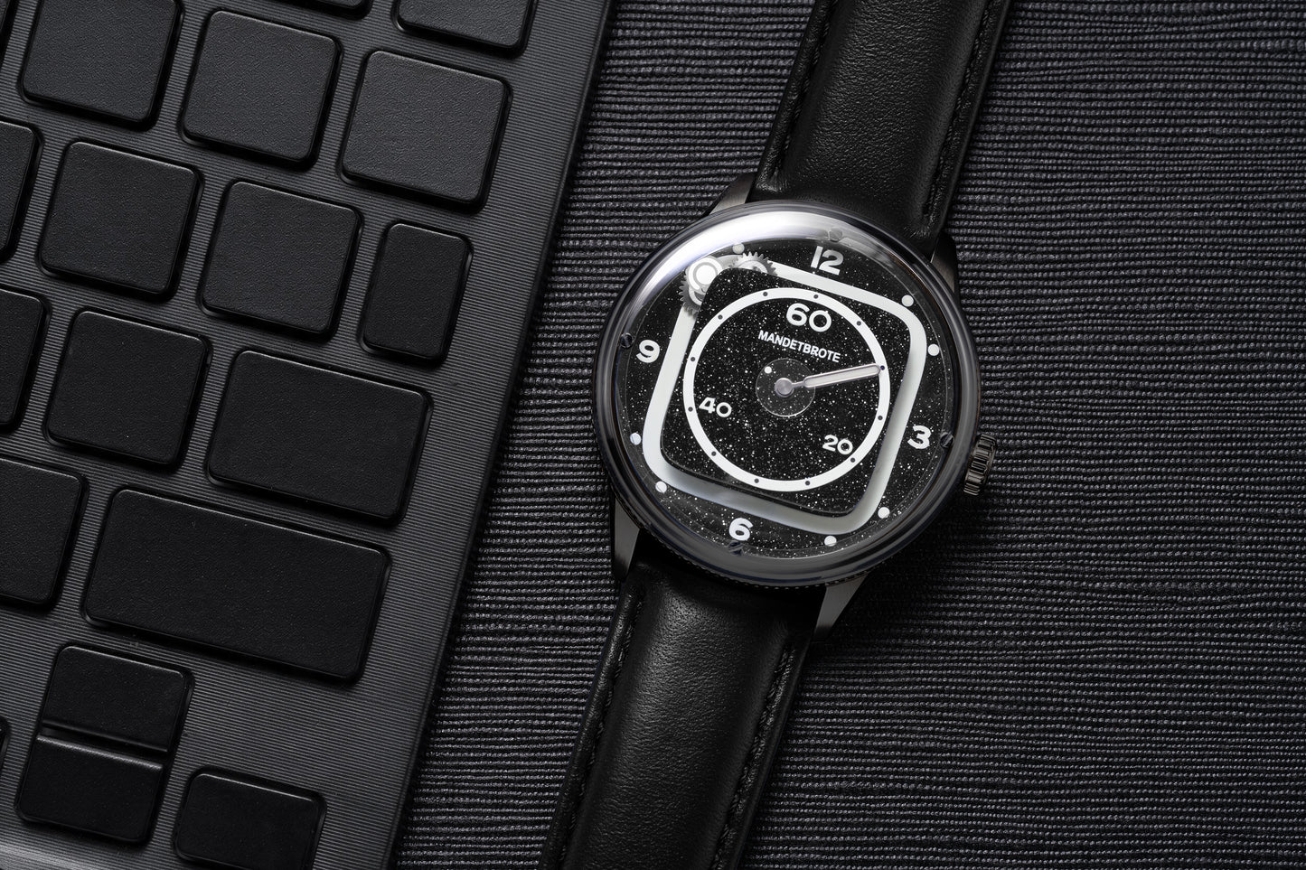 Midnght black – GPHG2026 Automatic Limited Edition – Unconventional Time