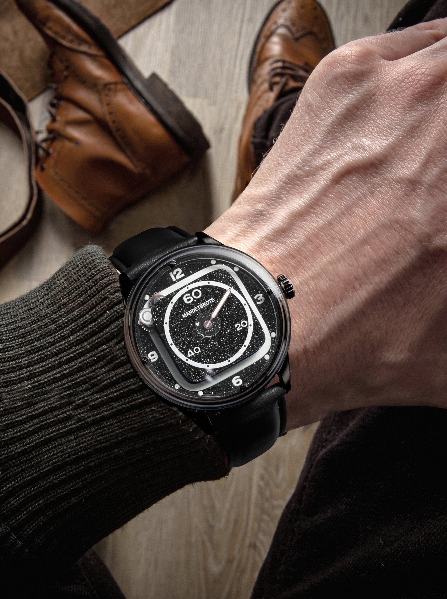 Midnght black – GPHG2026 Automatic Limited Edition – Unconventional Time