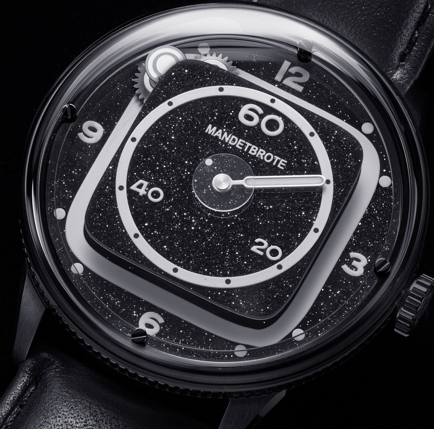 Midnght black – GPHG2026 Automatic Limited Edition – Unconventional Time
