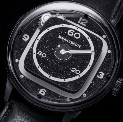 Midnght black – GPHG2026 Automatic Limited Edition – Unconventional Time