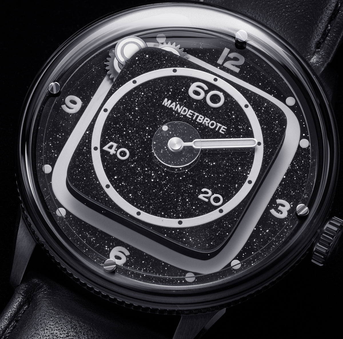 Midnght black – GPHG2026 Automatic Limited Edition – Unconventional Time