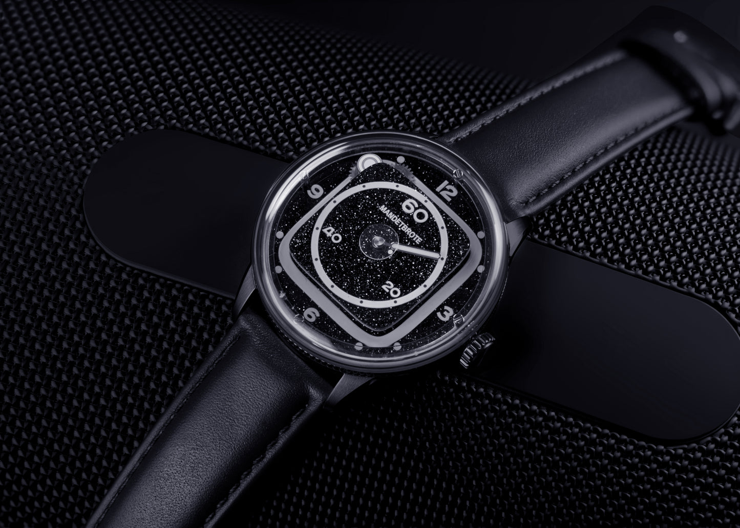 Midnght black – GPHG2026 Automatic Limited Edition – Unconventional Time