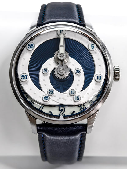 Navy Silver