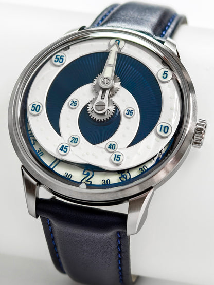 Navy Silver