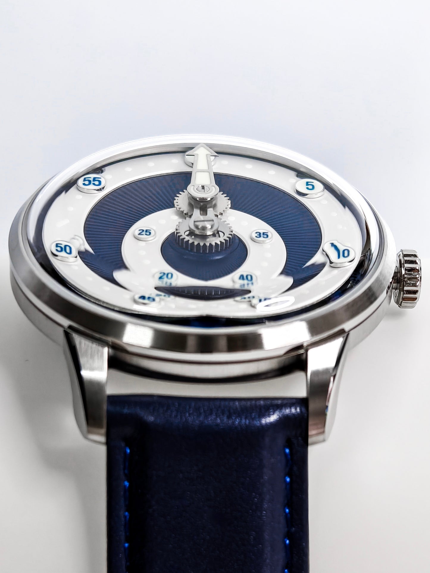 Navy Silver