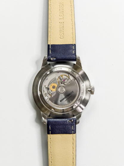 Navy Silver