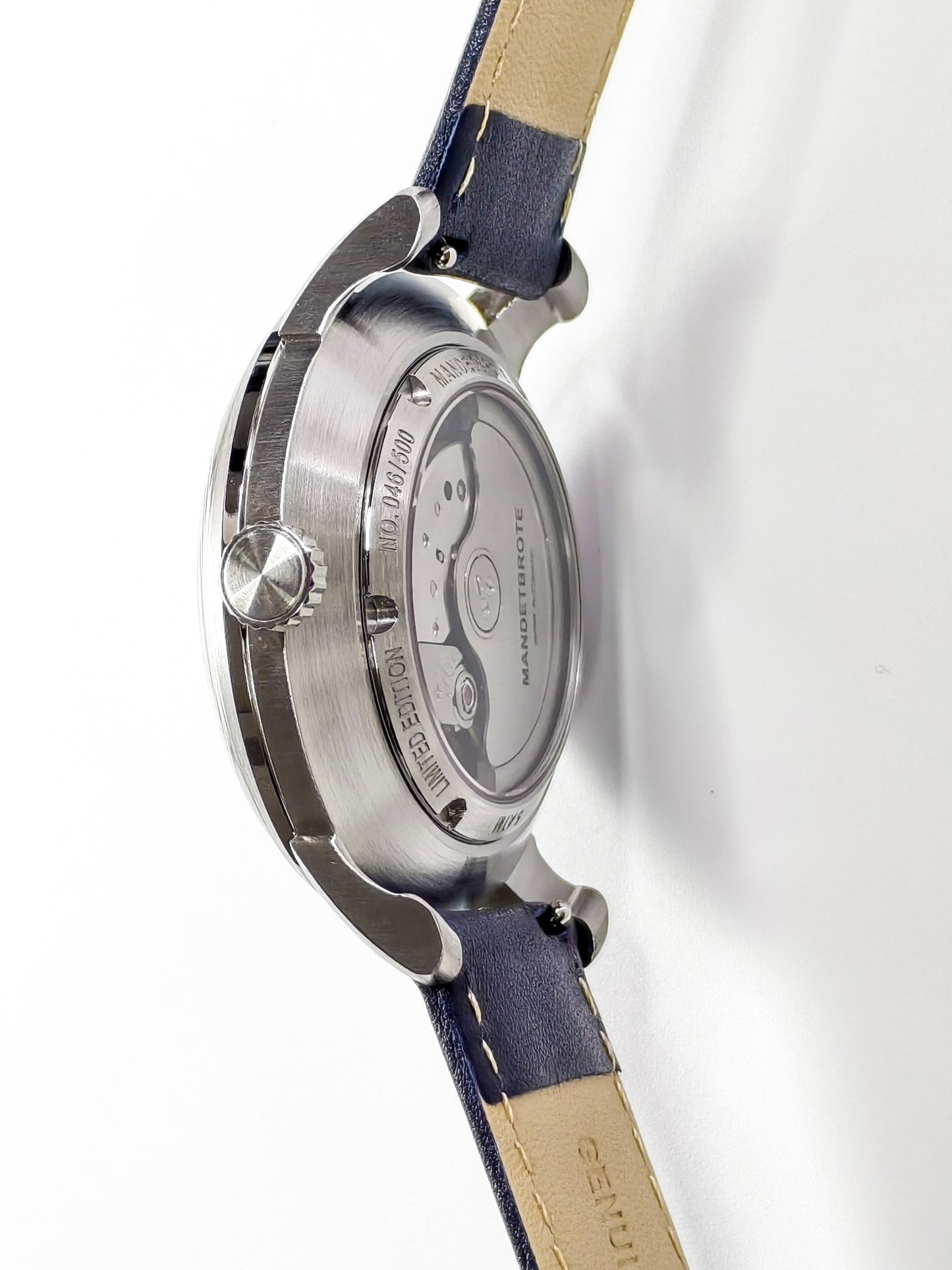 Navy Silver