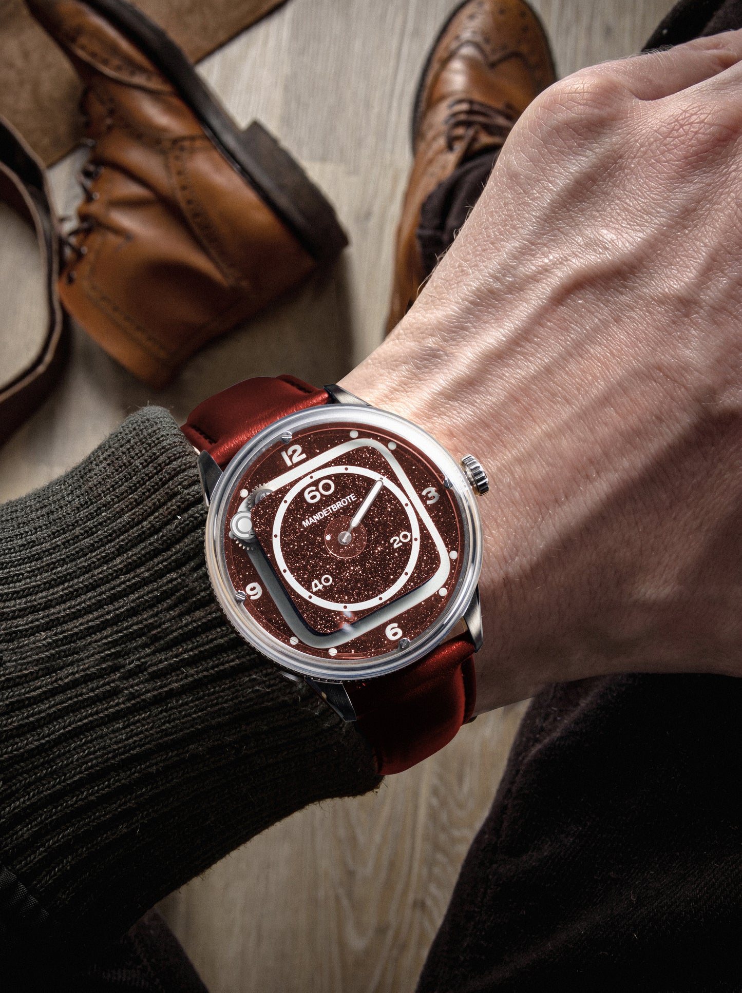 Red – GPHG2026 Automatic Limited Edition – Unconventional Time