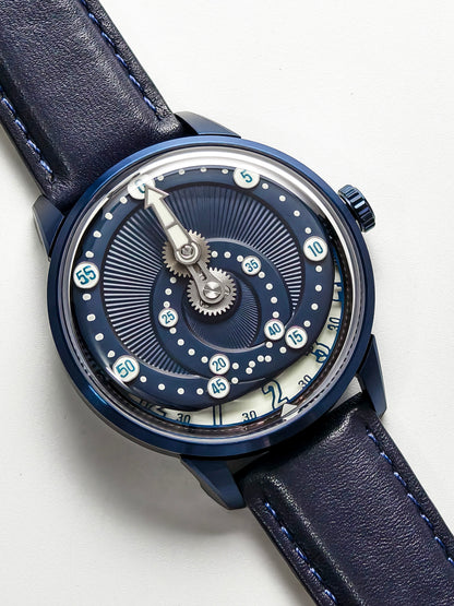 Deep blue