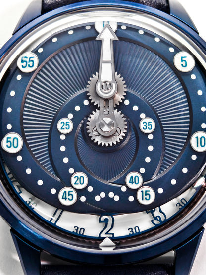 Deep blue