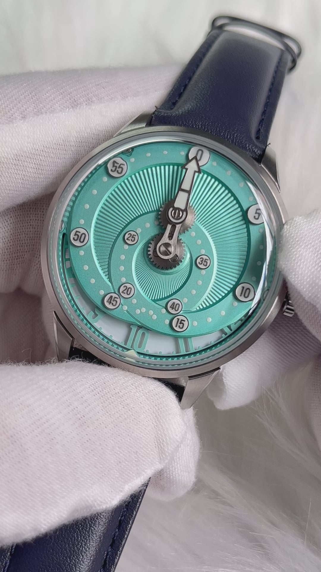 Aqua blue – Mandetbrote