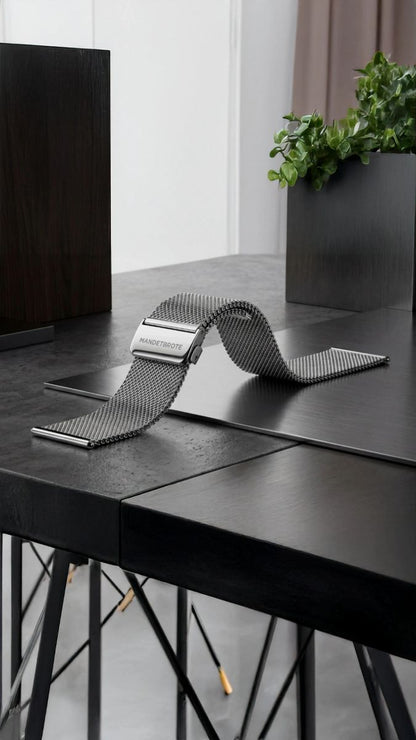Milan Stainless Steel strap