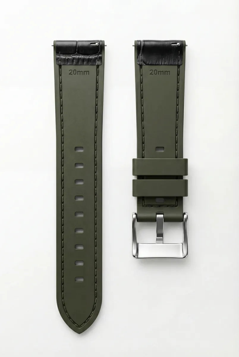 Fluoroelastomer Strap